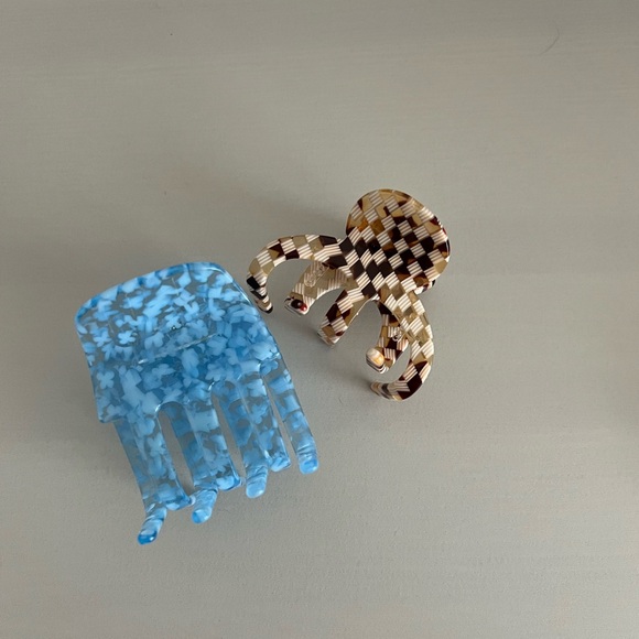 Chunks & Free People Claw Clips - Picture 1 of 2